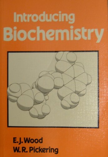 Beispielbild fr Introducing Biochemistry zum Verkauf von WorldofBooks