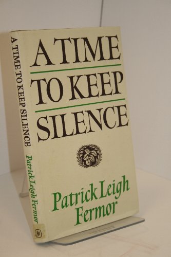 9780719539633: A Time to Keep Silence