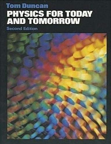 Stock image for Physics for Today and Tomorrow for sale by Discover Books