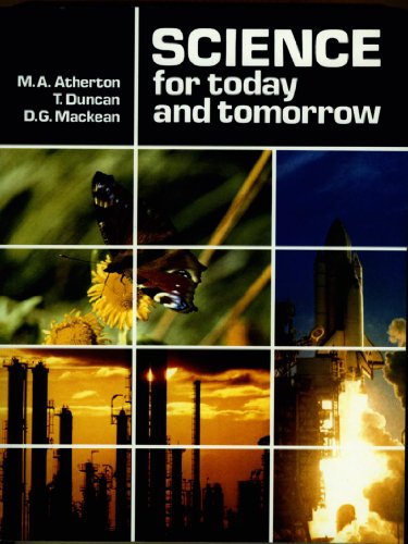 Beispielbild fr Science for Today and Tomorrow zum Verkauf von Reuseabook