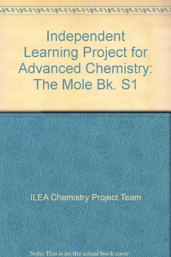 Stock image for Independent Learning Project for Advanced Chemistry for sale by Better World Books Ltd