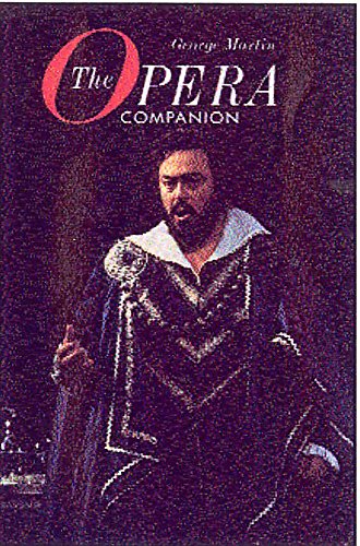 Imagen de archivo de The Opera Companion a la venta por ThriftBooks-Atlanta