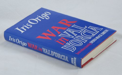 Beispielbild fr War in Val D'Orcia zum Verkauf von WorldofBooks