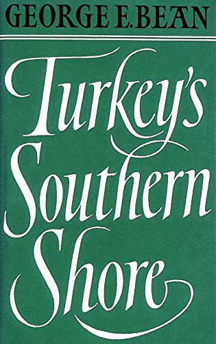 Stock image for Turkey's Southern Shore for sale by WorldofBooks