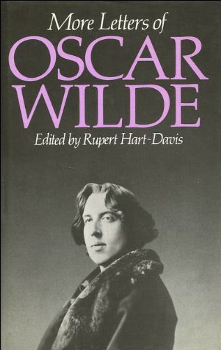 Stock image for MORE LETTERS OF OSCAR WILDE. for sale by Hay Cinema Bookshop Limited