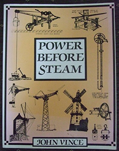 Imagen de archivo de Power Before Steam: An Illustrated History a la venta por WorldofBooks