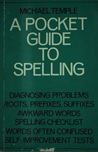 Imagen de archivo de Pocket Guide to Spelling a la venta por Better World Books