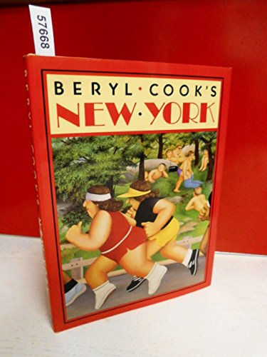 Imagen de archivo de Beryl Cook's New York. a la venta por Black Cat Hill Books