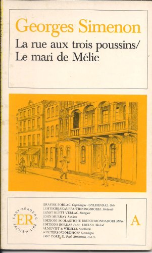 9780719542596: La Rue aux Trois Poussins (Easy Reader S.)