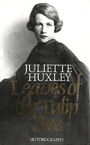 9780719542886: Leaves of the Tulip Tree: Autobiography