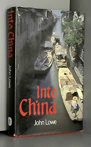 Beispielbild fr Into China zum Verkauf von Reuseabook