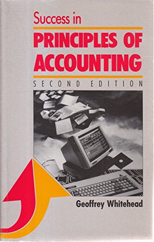 Beispielbild fr Success in Principles of Accounting (Success Studybooks) zum Verkauf von AwesomeBooks