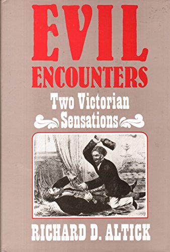Beispielbild fr Evil Encounters : Two Victorian Sensations zum Verkauf von WorldofBooks