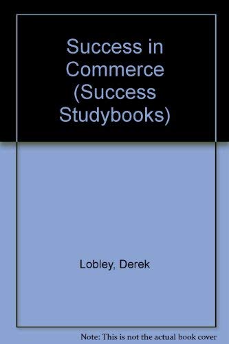 Stock image for Success in Commerce International Student's Edition (Success Studybooks) for sale by AwesomeBooks
