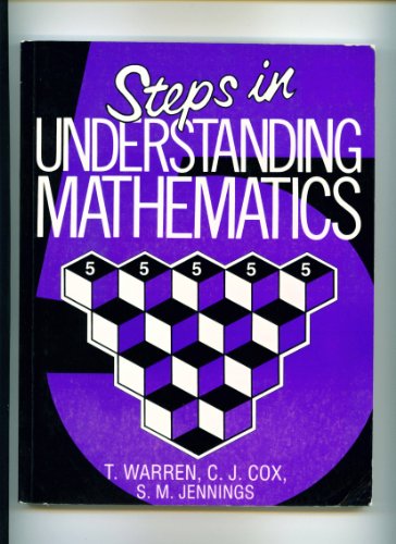 Imagen de archivo de Steps in Understanding Mathematics: Bk. 5 a la venta por AwesomeBooks