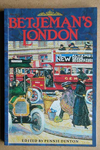 Beispielbild fr Betjeman's London zum Verkauf von WorldofBooks