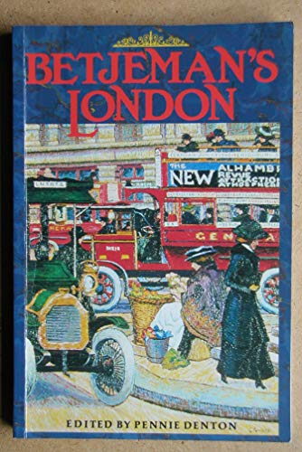 Stock image for Betjeman's London for sale by Better World Books