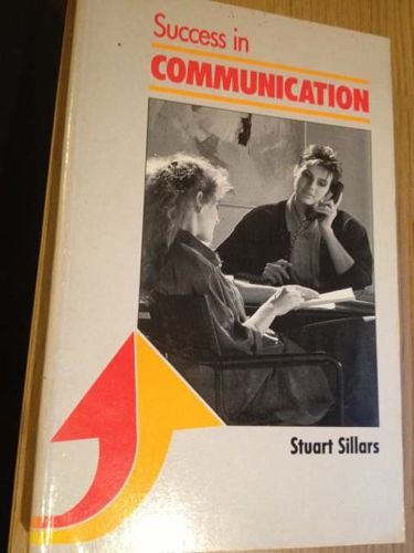 Imagen de archivo de Success in Communication a la venta por Blackwell's