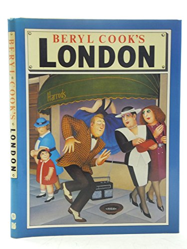 Imagen de archivo de Beryl Cook's London a la venta por Lobster Lane Books