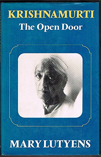 Beispielbild fr Krishnamurti: The Open Door zum Verkauf von ThriftBooks-Atlanta