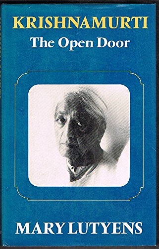 Stock image for Krishnamurti: The Open Door for sale by ThriftBooks-Atlanta