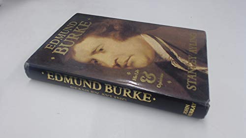 9780719545979: Edmund Burke: His Life and Opinions