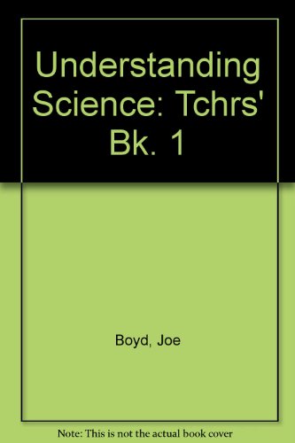 Beispielbild fr Understanding Science: Teachers' Resource Book 1: Bk. 1 zum Verkauf von WorldofBooks