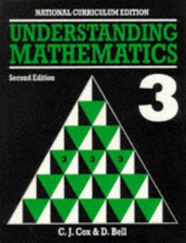 Beispielbild fr Understanding Mathematics 3 Pupil's Book: Bk. 3 zum Verkauf von WorldofBooks