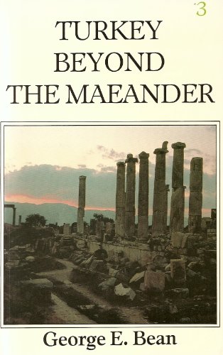 Turkey Beyond the Maeander (9780719547652) by Bean, George Ewart