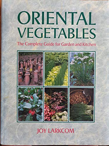 9780719547812: Oriental Vegetables