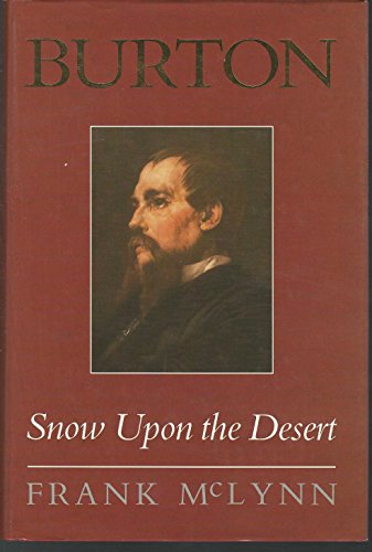 Beispielbild fr Burton: Snow Upon the Desert zum Verkauf von Goldstone Books