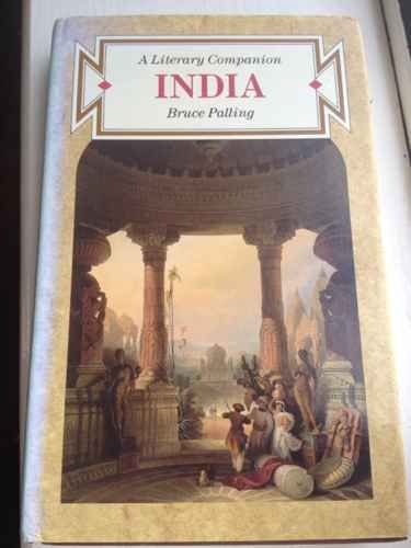 Imagen de archivo de India: a Literary Companion a la venta por AwesomeBooks