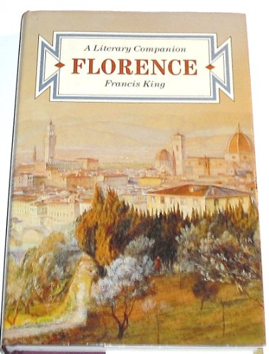 9780719548314: Florence: A Literary Companion [Lingua Inglese]