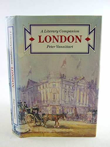 Beispielbild fr London: A Literary Companion zum Verkauf von WorldofBooks