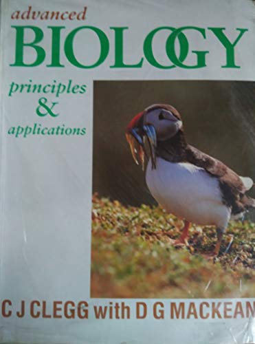 Imagen de archivo de Advanced Biology: Principles and Applications a la venta por WorldofBooks