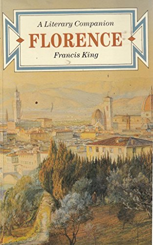 Beispielbild fr Florence: a Literary Companion zum Verkauf von WorldofBooks