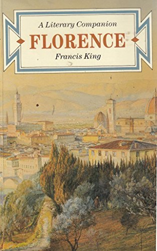 Imagen de archivo de Florence: a Literary Companion a la venta por WorldofBooks