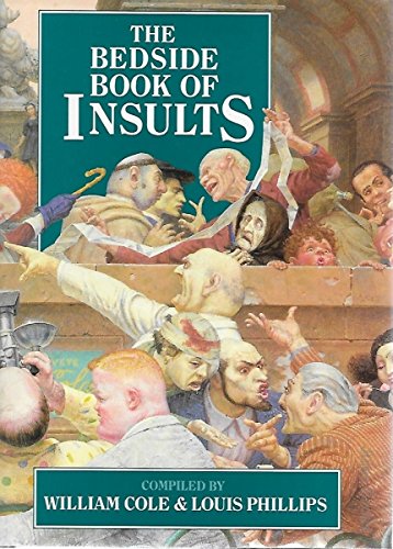 Stock image for The Bedside Book of Insults for sale by Once Upon A Time Books