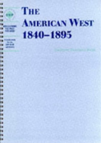 American West: the Struggle for the Plains 1849-1895: Teacher's Resource Book (9780719551826) by Martin, David; Shephard, Colin