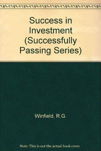 Stock image for Success in Investment Fifth Edition (Successfully Passing Series) for sale by WorldofBooks