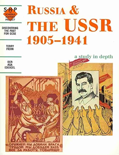 9780719552557: Russia & the USSR 1905-1941