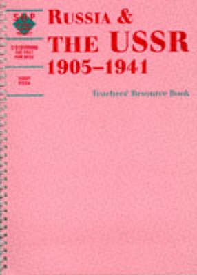 9780719552564: Russia and the USSR, 1905-1941, Teacher's Book (Discovering the Past for GCSE)