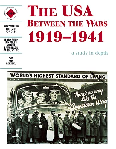 Beispielbild fr Discovering the Past: USA Between the Wars, 1919-41 (Discovering the Past for GCSE) zum Verkauf von Monster Bookshop