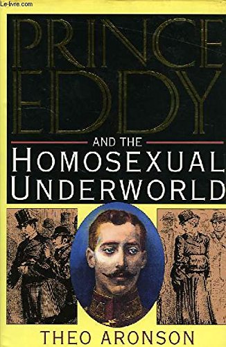 9780719552786: Prince Eddy and the Homosexual Underworld