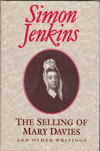 9780719552984: The Selling of Mary Davies: And Other Writings