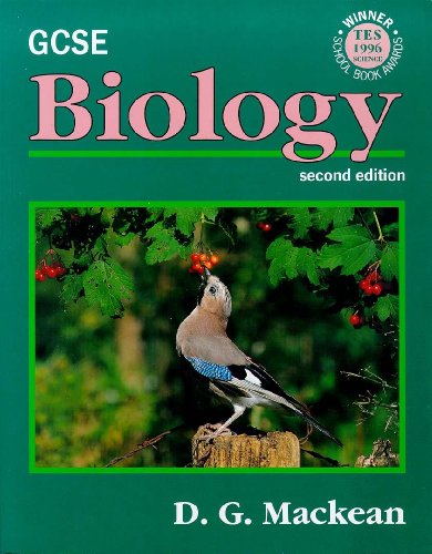 Beispielbild fr GCSE Biology Second Edition zum Verkauf von AwesomeBooks