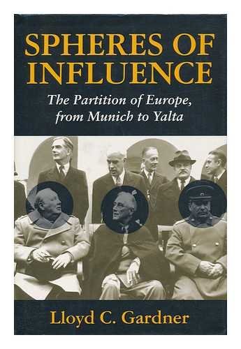 Beispielbild fr Spheres of Influence the Partition of Eu zum Verkauf von Dunaway Books