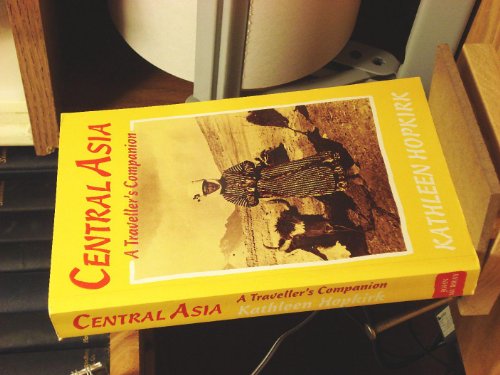 9780719553219: A Traveller's Companion to Central Asia