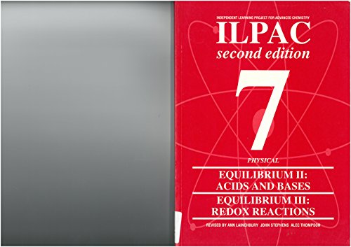 Beispielbild fr ILPAC Physical: Equilibrium II - Acids and Bases / Equilibrium III - Redox Reactions Vol 7: Bk. II zum Verkauf von WorldofBooks