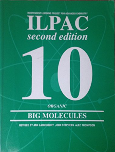 Imagen de archivo de Big Molecules a la venta por Better World Books Ltd